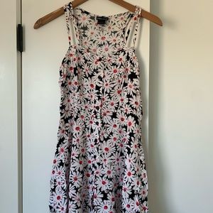90s Wet Seal Floral Tank Dress